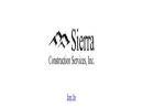 Website Snapshot of SIERRA SANITATION