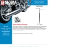 Website Snapshot of Sigma Plating Co., Inc.