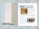 Website Snapshot of Sigmapro Engineering & Mfg