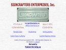 Website Snapshot of Signcrafters Enterprises, Inc.