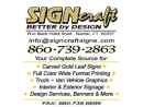 Website Snapshot of Sign Craft