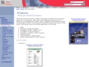 Website Snapshot of Signal Technology Corp.