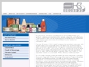 Website Snapshot of S & K Label Co.