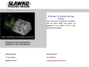 Website Snapshot of Slawko Racing Heads