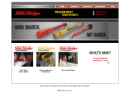 Website Snapshot of Petersen Brands (Slide Sledge)