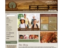 Website Snapshot of Meadow Farms Smokehouse