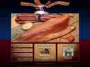 Website Snapshot of Great American Smokehouse & Seafood Co.
