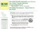 Website Snapshot of S & M Machine Service, Inc.