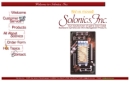 Website Snapshot of Solonics, Inc.