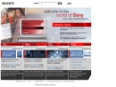 Website Snapshot of Sony Electronics, Inc Professional Solutions of America