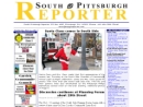 Website Snapshot of South Pittsburgh Reporter