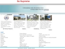 Website Snapshot of Southern Supreme Fruitcake