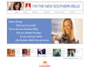 Website Snapshot of Southern Belle Dairy Co.