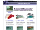 Website Snapshot of Fishing Technologies