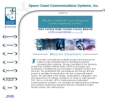 Website Snapshot of SPACE COAST COMMUNICATION SYSTEMS, INC.