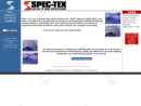 Website Snapshot of SPEC-TEX INC.