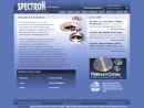 Website Snapshot of SPECTRON, INC.