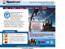 Website Snapshot of Spectrum Assocs., Inc.