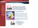 Website Snapshot of SPHINX ABSORBENTS INC