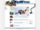 Website Snapshot of SPILL FREE OIL DRAINAGE PRODUCTS LLC