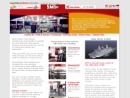 Website Snapshot of Spray Master Technology