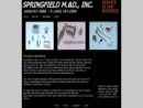 Website Snapshot of Springfield M & D, Inc.