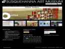 Website Snapshot of SUSQUEHANNA ART MUSEUM