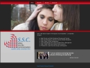Website Snapshot of SSC CONSULTING