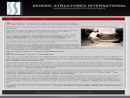 Website Snapshot of SEISMIC STRUCTURES INTERNATIONAL