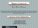 Website Snapshot of Stainless Steel Systems