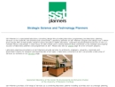 Website Snapshot of STRATEGIC SCIENCE AND TECHNOLOGY PLANNERS