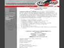Website Snapshot of Standard Engine Parts, Inc.
