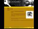 Website Snapshot of Standard Wholesale Hardware