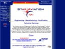 Website Snapshot of Star Aviation, Inc.