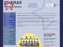 Website Snapshot of Starflex Corp.