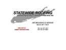 Website Snapshot of STATEWIDE ROOFING INC.
