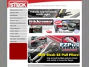 Website Snapshot of Steck Manufacturing Inc