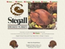 Website Snapshot of Stegall Smoked Turkey, Inc.