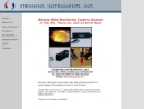 Website Snapshot of STENNING INSTRUMENTS INC