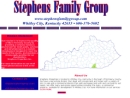 Website Snapshot of STEPHENS PROPERTIES, INC.