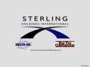 Website Snapshot of STERLING HOLDINGS INTERNATIONAL
