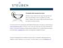 Website Snapshot of Steuben Glass