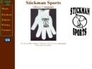 Website Snapshot of Stickman Sports