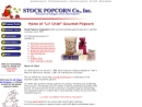 Website Snapshot of Stock Popcorn Co., Inc.