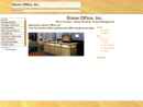 Website Snapshot of STONE OFFICE EQUIPMENT, INC