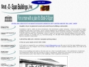 Website Snapshot of Strat-O-Span Buildings, Inc.