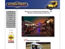 Website Snapshot of Street Rod Productions, Inc.