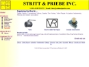 Website Snapshot of Stritt & Priebe, Inc.