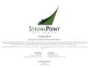 Website Snapshot of STRONG POINT RESEARCH, LLC