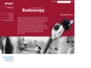 Website Snapshot of Stryker Endoscopy
